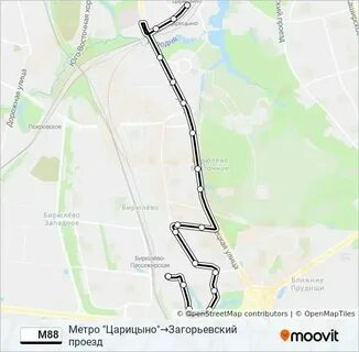 Расписание автобусов 88 выходные