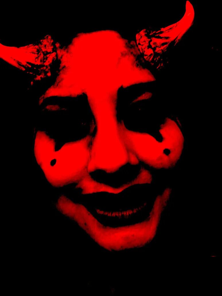 Devil&#039;s smile