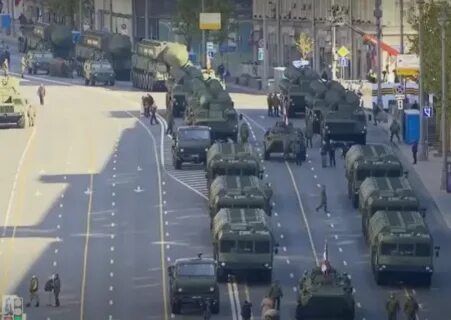 Прямой эфир парада 9 мая