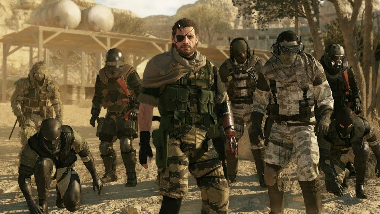 Mgs 5 the phantom pain