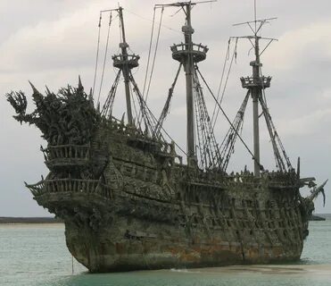 Летучий голландец море