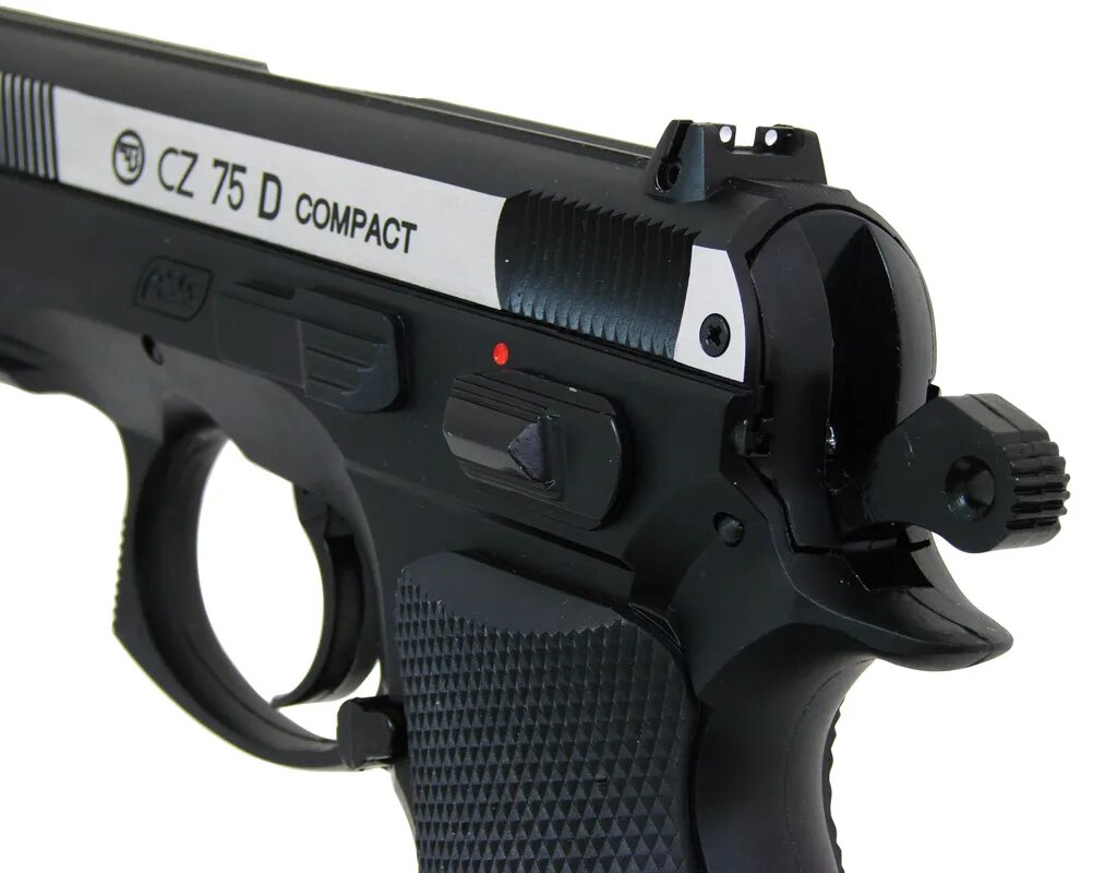 Компакт д. ASG cz 75d Compact.