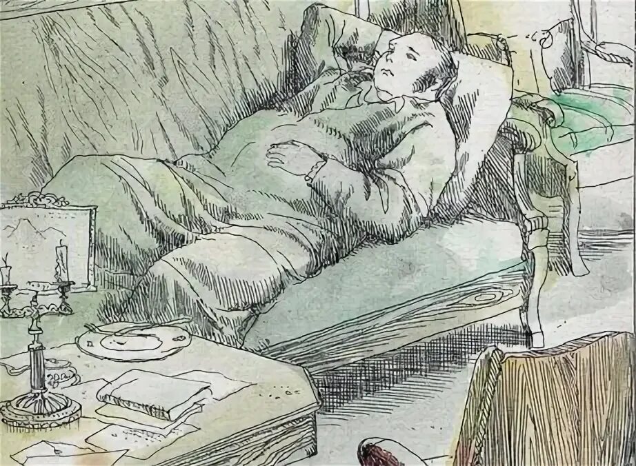 Спящий обломов. Илья ильич обломов. гончаров обломов арт. илья обломов иллюстрации. гончаров обломов сон обломова иллюстрации.