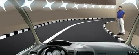 Вертикальная разметка на опасных участках дорог