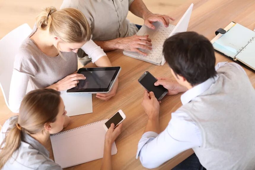 Using technologies in education