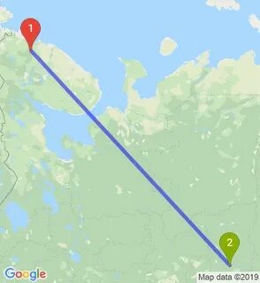 Пермь мурманск