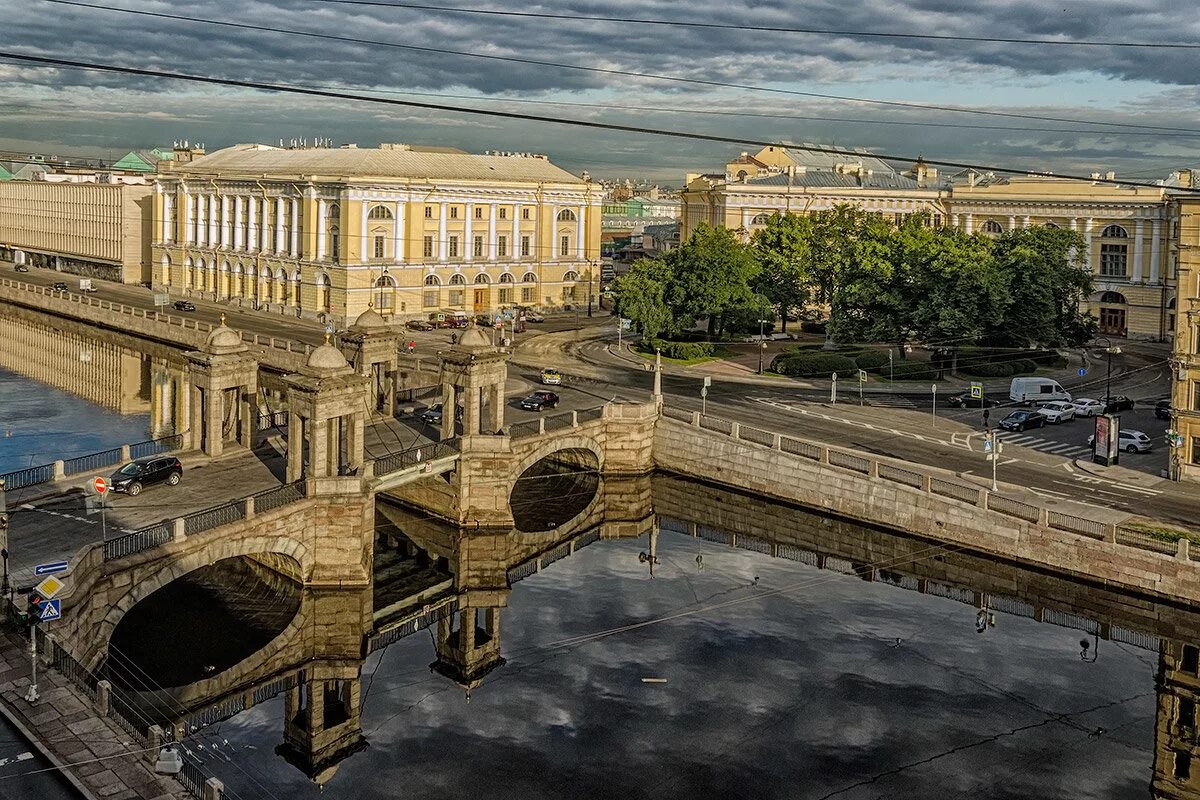 Виды пл. Река Фонтанка мост Ломоносова. Ломоносовский мост в Санкт-Петербурге. Петербург мост Ломоносова. Мост на улице Ломоносова через Фонтанку.