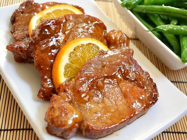 Comforting Suppers: Wintry Oxtail Glazed with Red Wine, Orange, and Rosemary - A