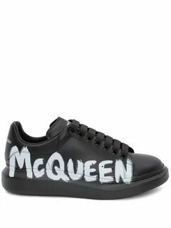 Alexander mcqueen graffiti sneakers
