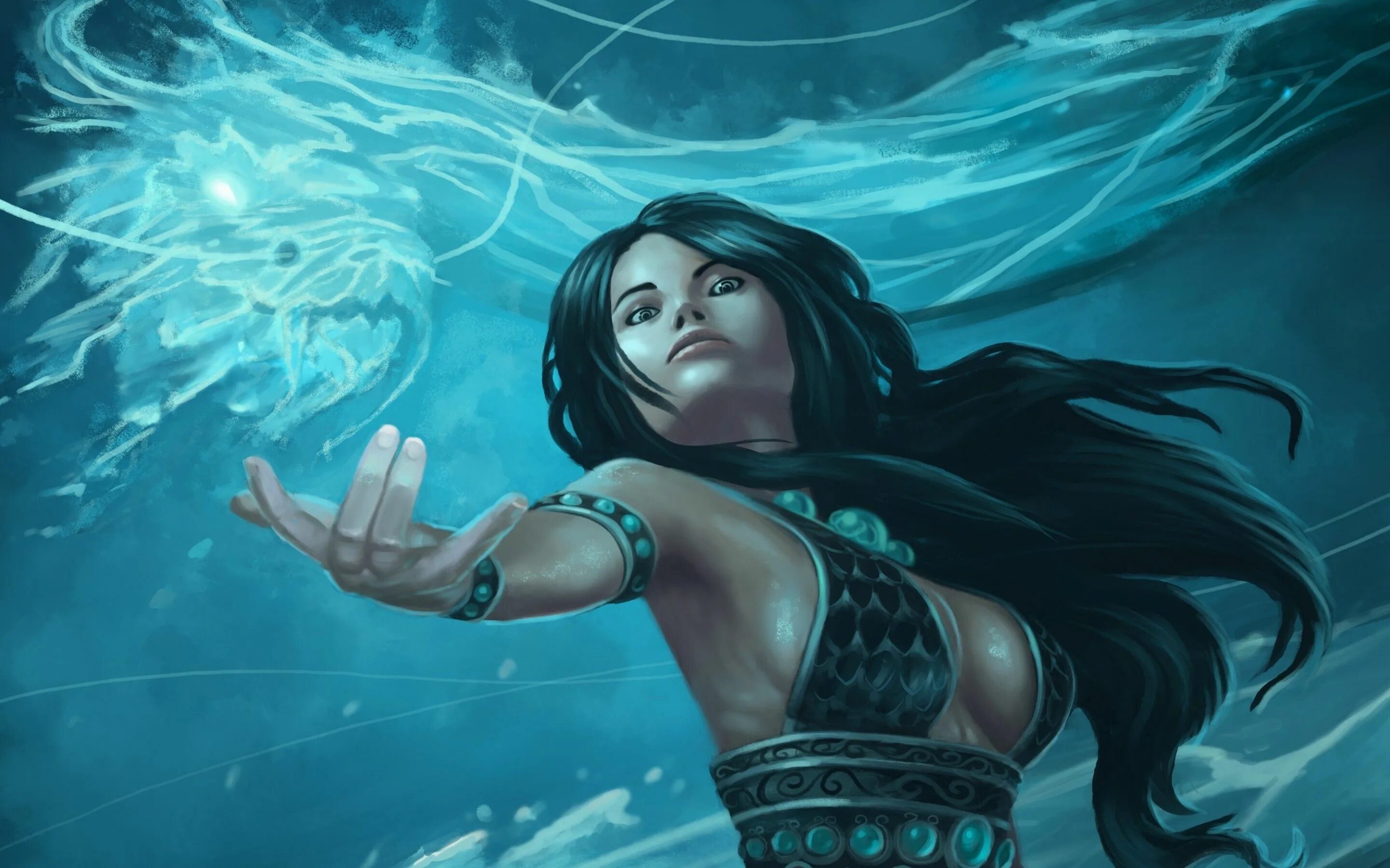 Магия воды фэнтези. Маг ветра. Магия воды фэнтези. Рисунки фэнтези. Фрейя волшебница.