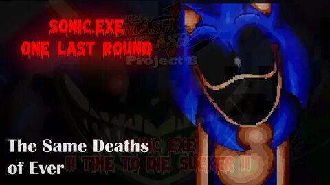 Sonic one last round