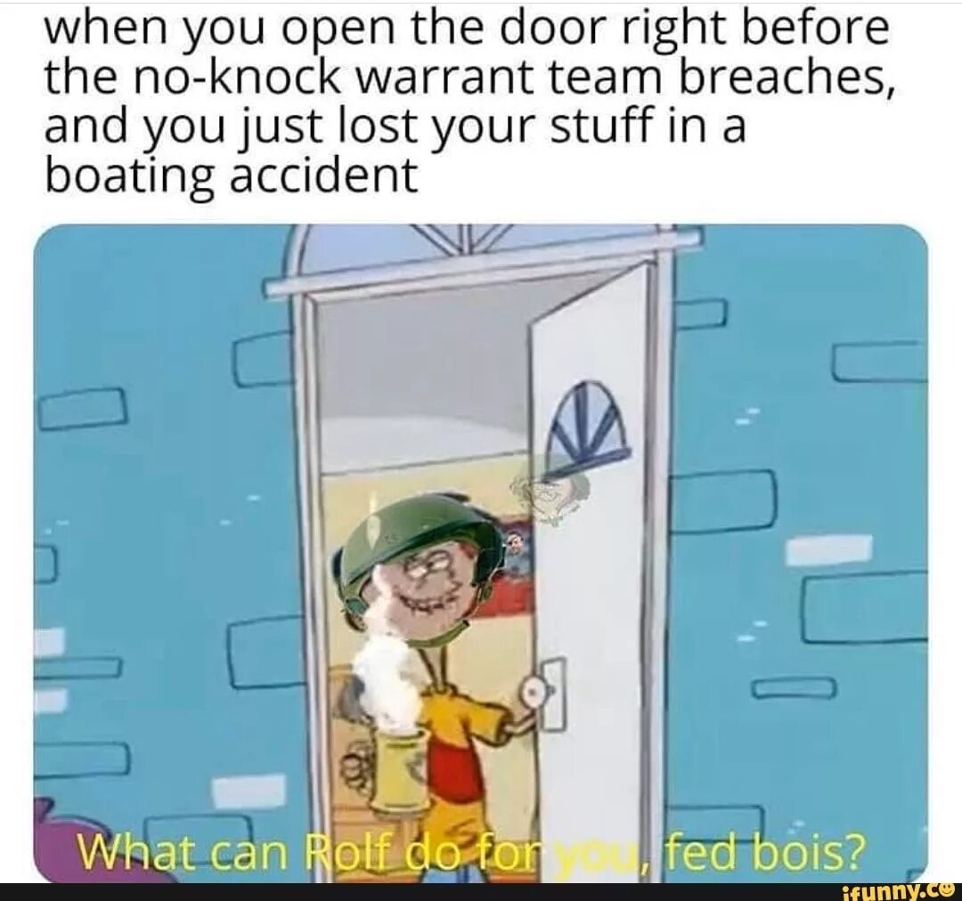 Were you to open the door. Can you open the Door. Open the Door funny. Knock at the Door before you.