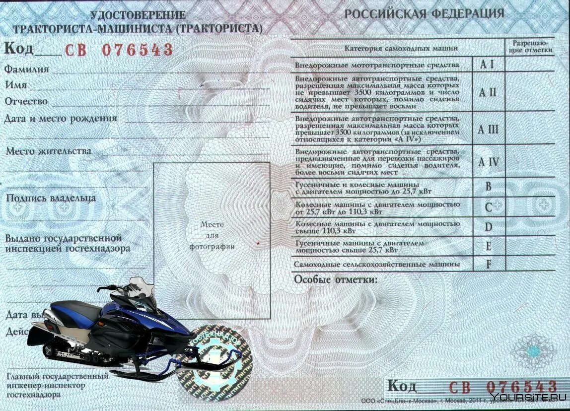 Какую категорию надо