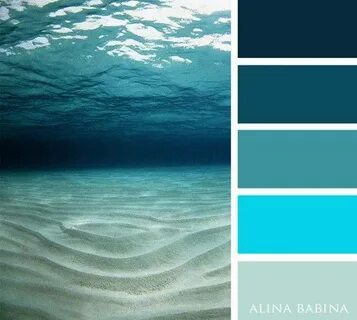 Ocean цвет