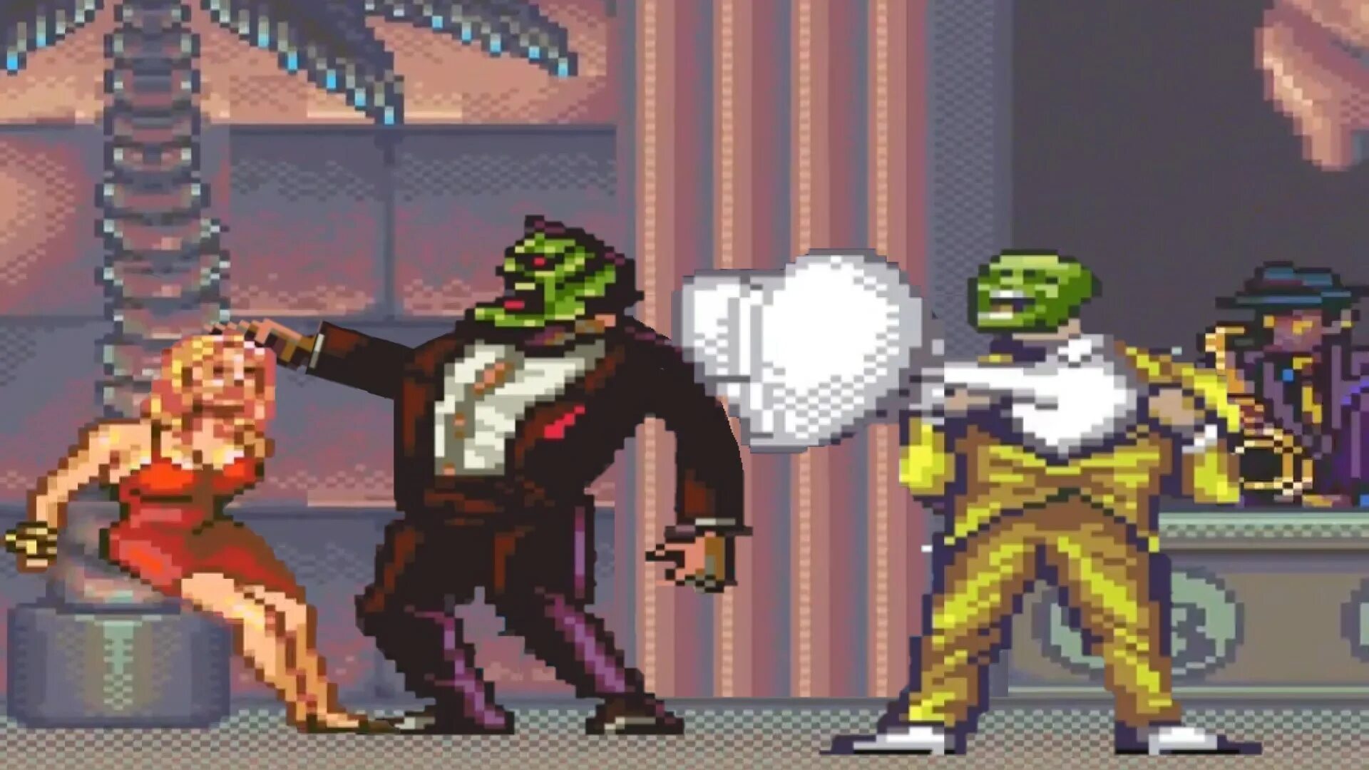 The Mask Snes. The Mask all Bosses. Рутуб маска 3