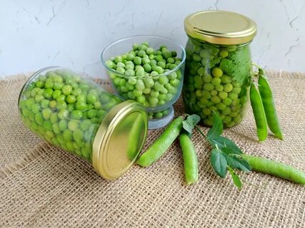 Как законсервировать зеленый горошек