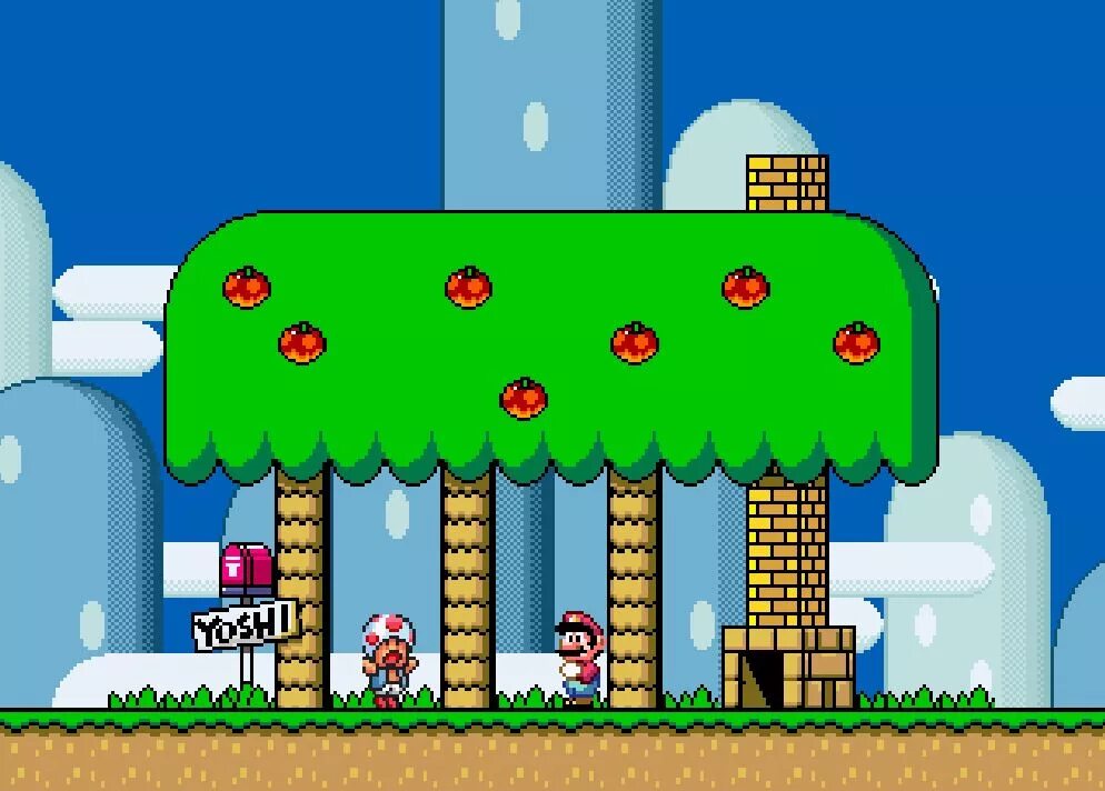 Игры mario world