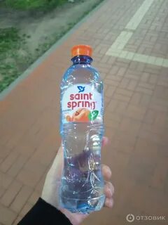 Вода с персиком