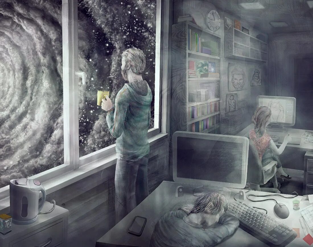 реальность жизни арт. серая жизнь. серая жизнь. серость жизни. серый мир эстетика.