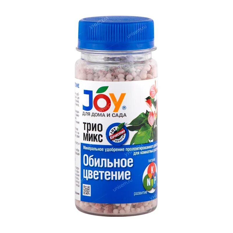 Удобрение трио микс обильное цветение Joy, 100 г. Joy трио микс "обильное цветение" фл. 100мл. /16 КЧХЗ. Joy трио микс. Удобрение трио микс 100гр. Балконные цветы Joy х64. Трио микс