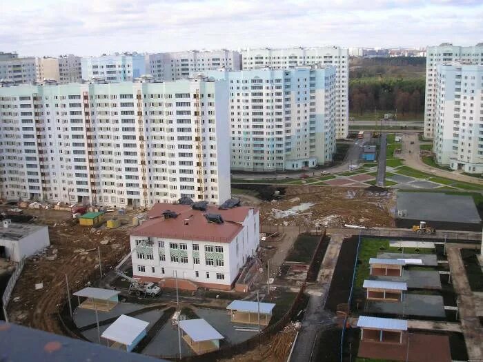 Мкр щербинки