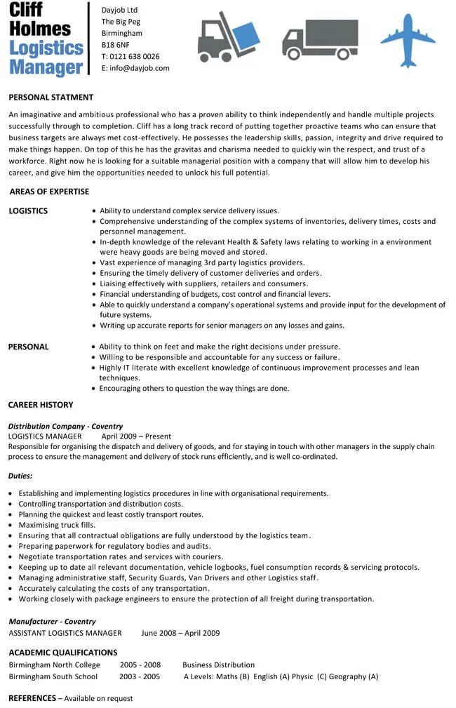 Cvs manager. Logistics manager cv. резюме логистика. резюме логистика пример. резюме логиста образец.