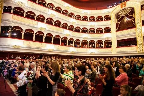 Что сегодня идет в большом театре