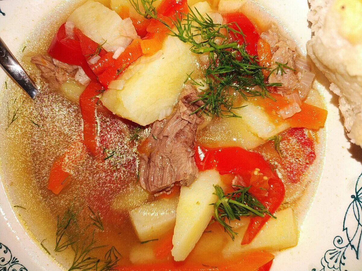 Как приготовить шурпу из курицы