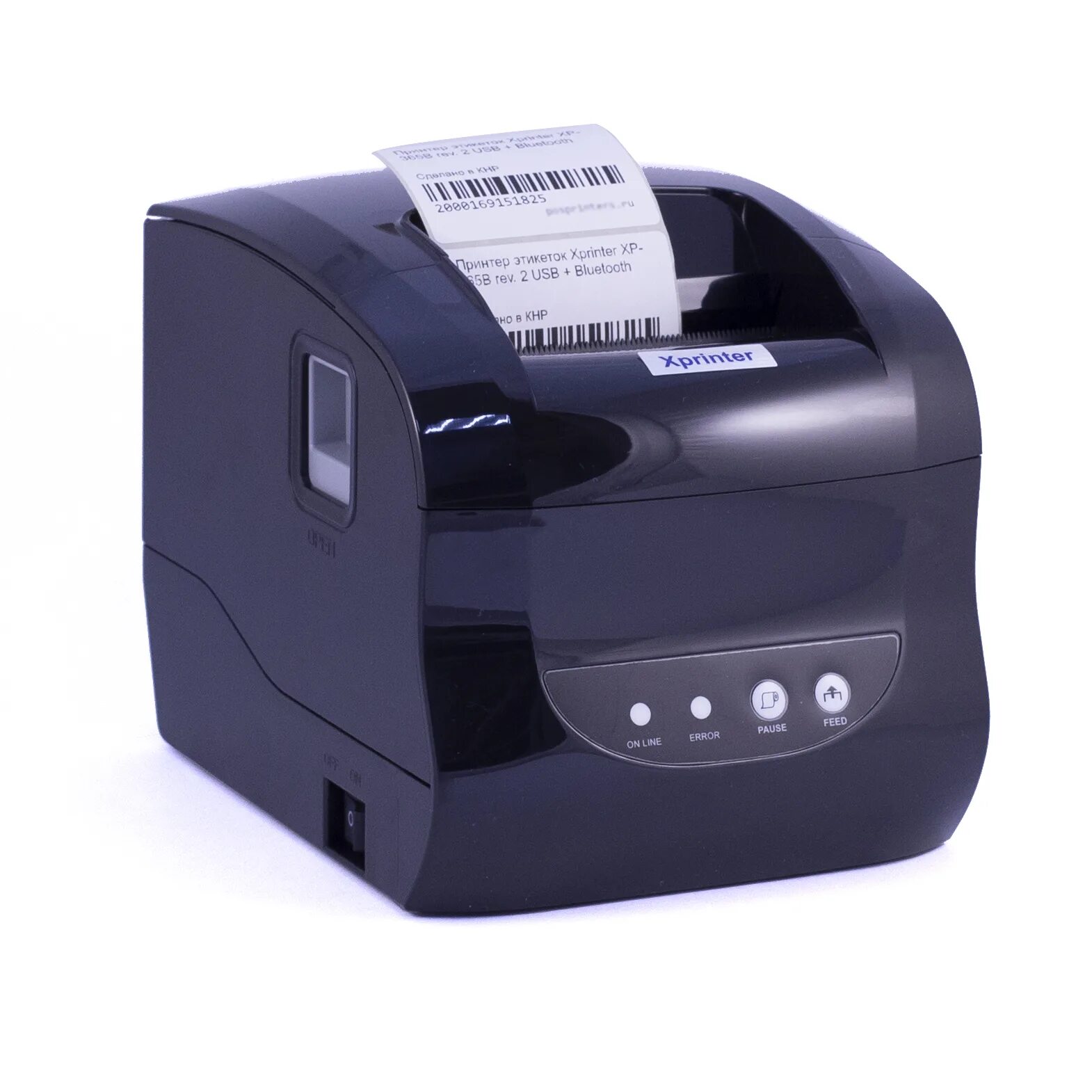 365b xprinter как печатать