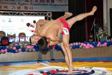 Корейская борьба