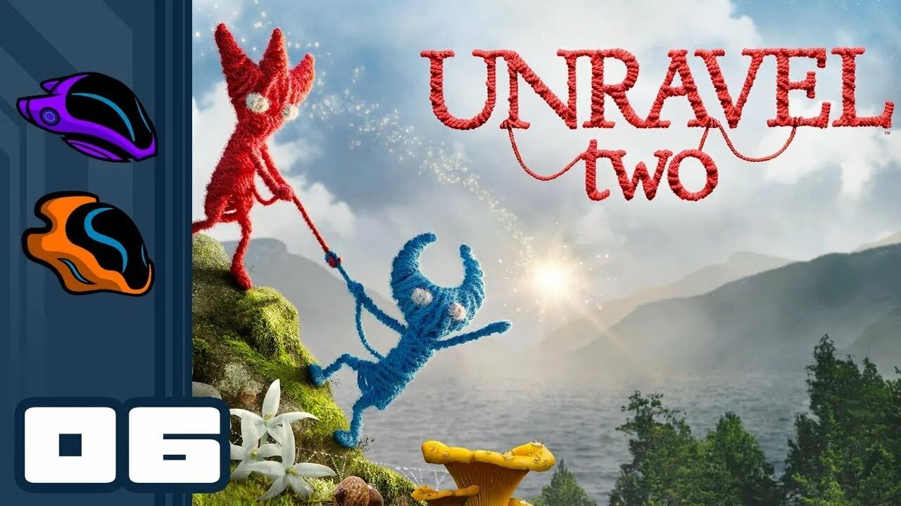 Unravel two геймплей. Unravel two русификатор. Unravel 2 кооп. Unravel игра на двоих на одном ПК.