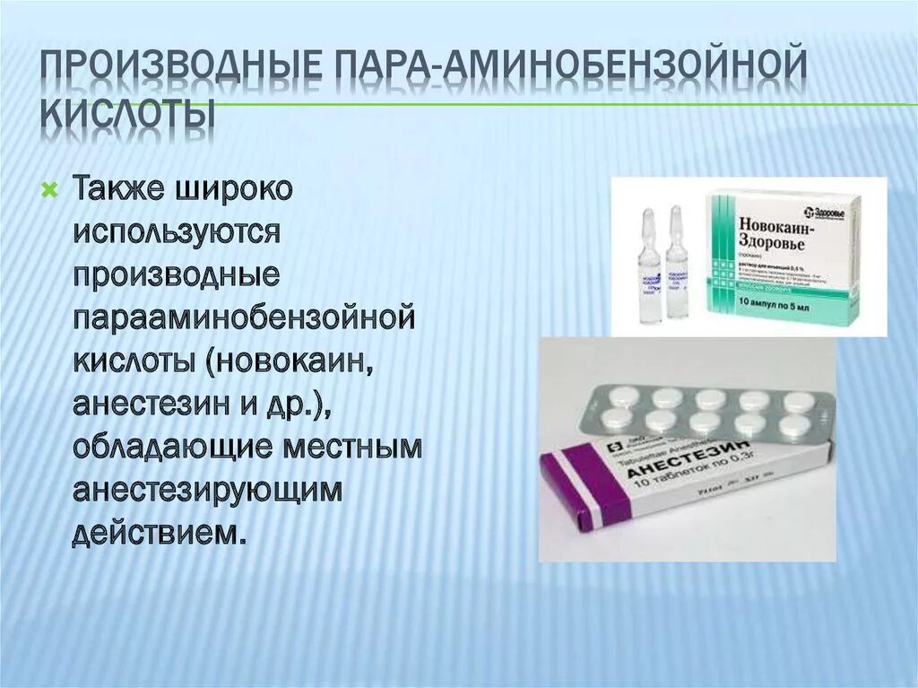 применение кислот в фармации