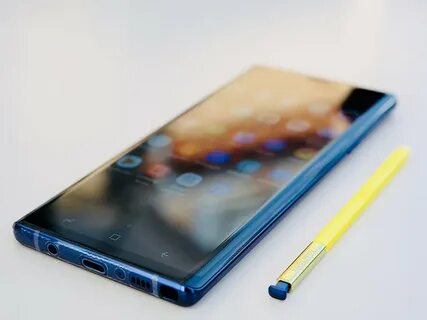 Note 9 видео