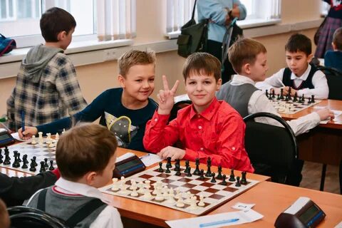 Шахматные секции для детей