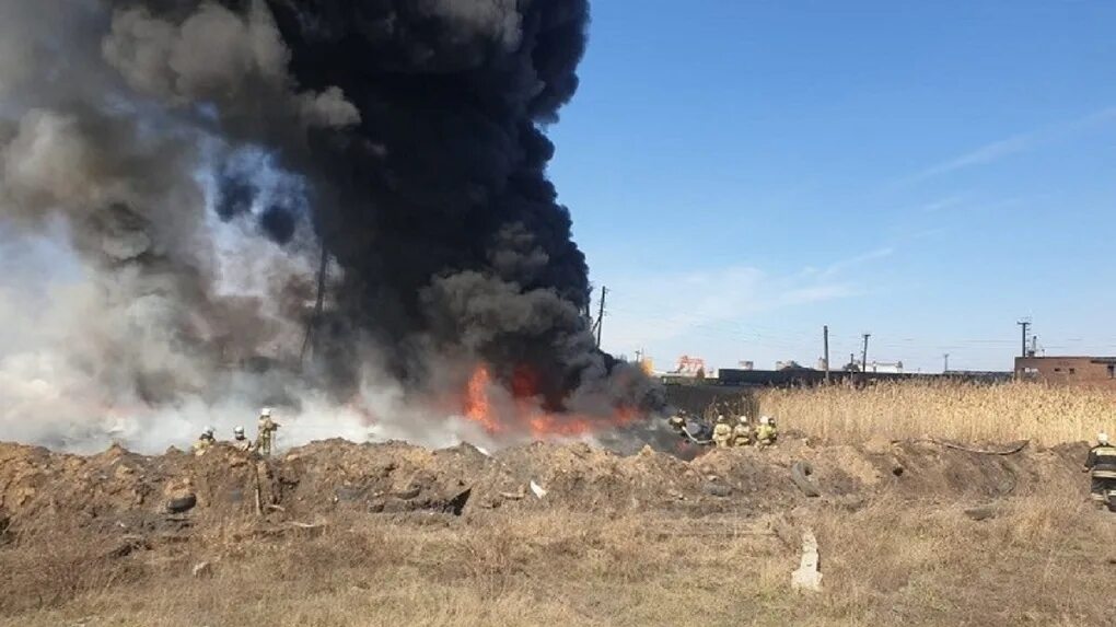 В омской области сгорели