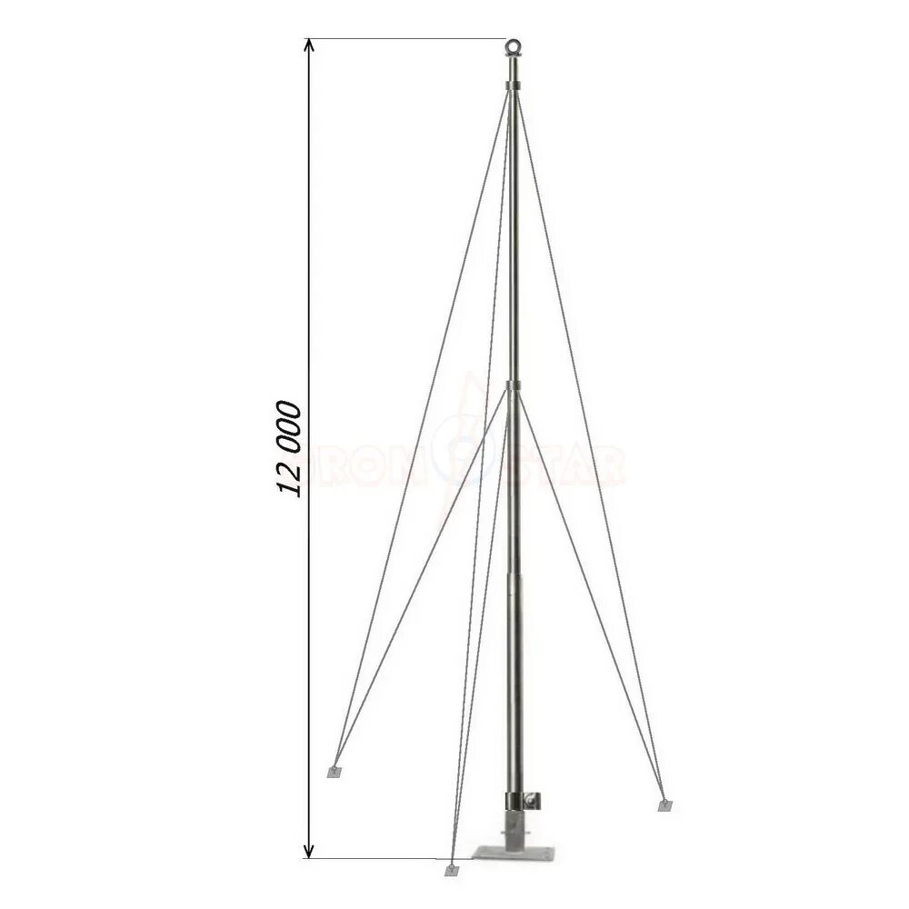 мачта вертикально стоящая конструкция. 098. мачта телескопическая хж2. напольная опора мачта промышленная автоматика. 196.