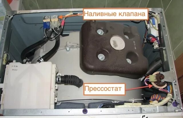 Почему в машинку не поступает вода. Прессостат для стиральной машины LG WD-10260n. Трубка прессостата стиральной машины самсунг. Клапан воды для стиральной машины Индезит.