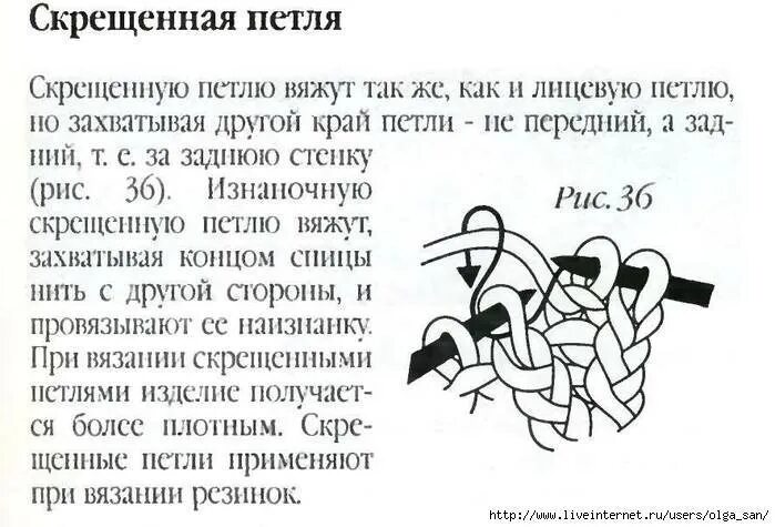 Изнаночная скрещенная как вязать спицами. Как вяжется лицевая скрещенная петля. скрещенные лицевые петли схема. лицевая скрещенная петля как вязать спицами. вязание спицами скрещенная изнаночная петля.