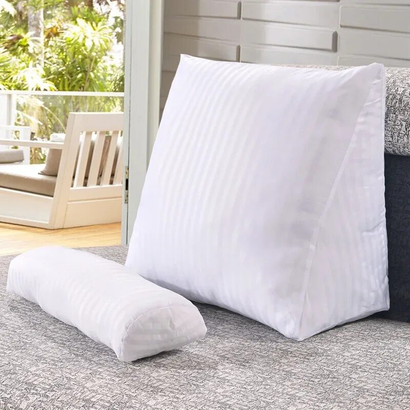 Bed rest Pillow подушка. Треугольная подушка. Треугольная подушка для дивана. Подушки для спинки дивана. Подушки спинки купить