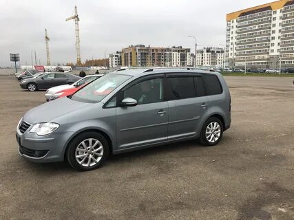 Volkswagen touran 2007 год