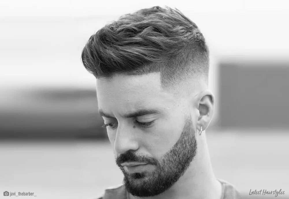 Men s hairstyles. Андеркат помпадур. Men s hairstyles. Стрижка полька мужская. Short hair style for men with long for head.