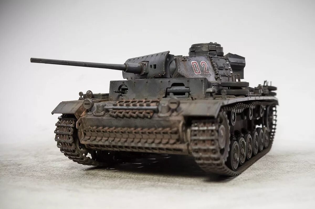 PZKPFW 3. PZ III Ausf l 1:35. PZKPFW III Ausf. L.