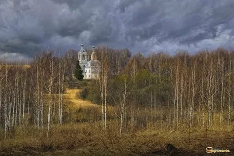 Церковь на березовой роще