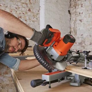 Торцовочная пила black decker