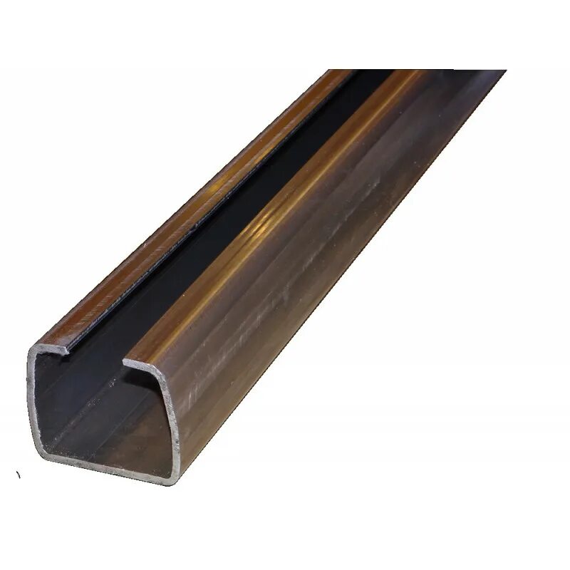 Балка для ворот 6 метров. Балка прокатная 71х60х3,5 (6000), dhs71/m. Роликовая опора sgn. 01. Шина направляющая sg.