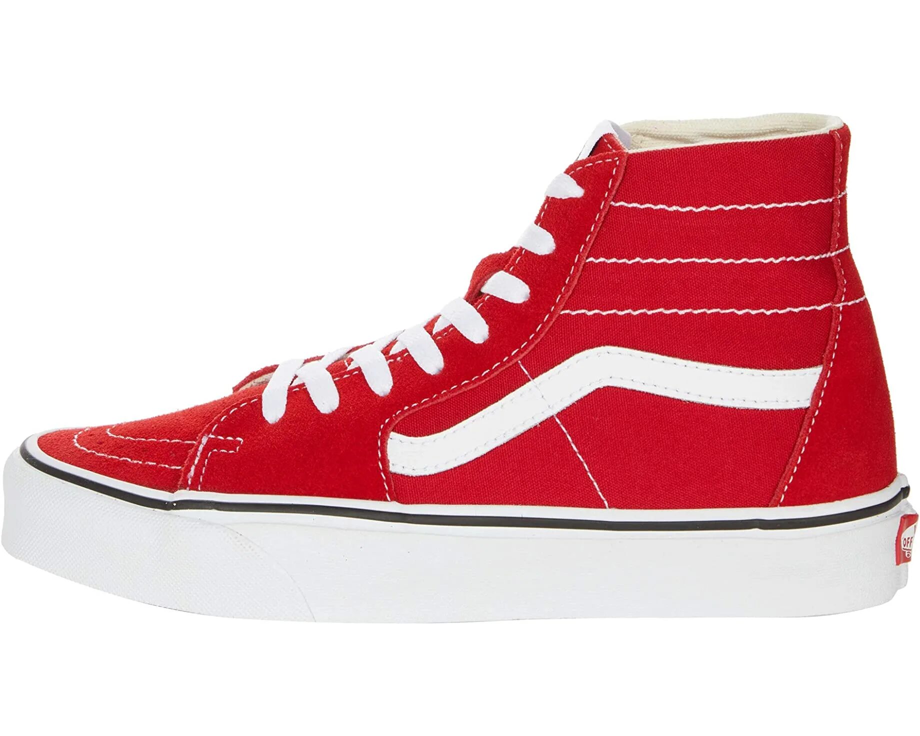 Красные вансы. Vans sk8 Hi Red. Кеды vans sk8-Hi Tapered. Vans sk8 Hi Tapered Modular. Красные вансы высокие.