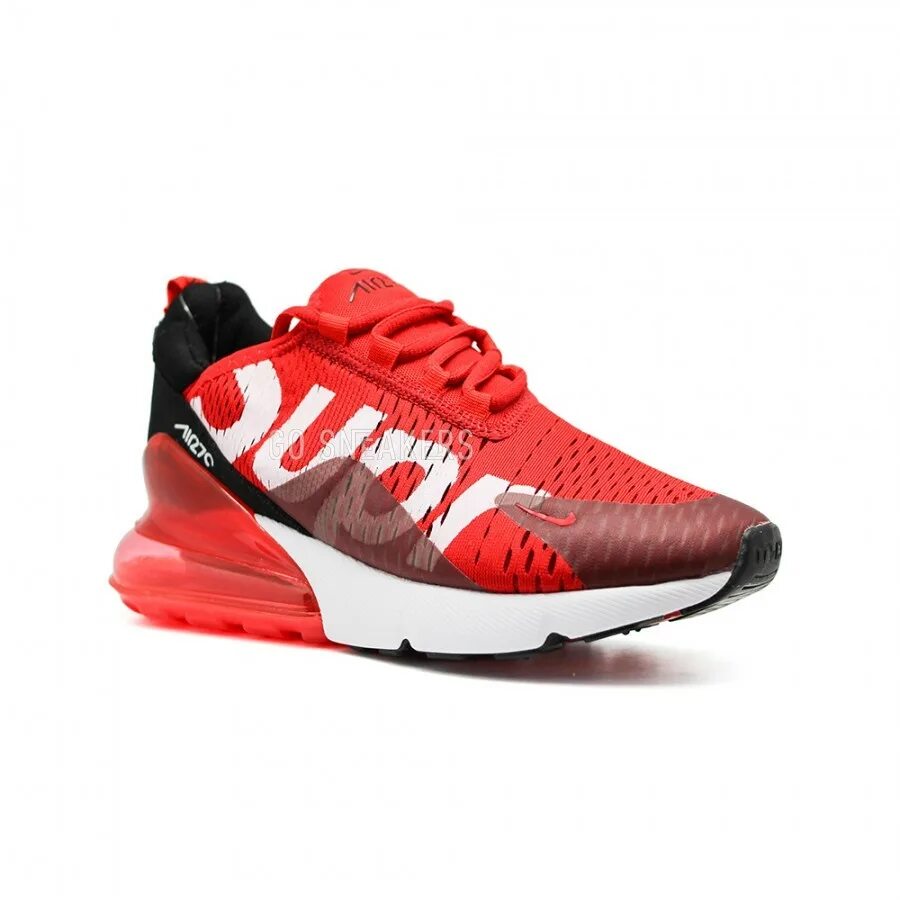 Найк аир макс 270. Nike air 270 supreme. Nike supreme 270. Кроссовки суприм красные. Кроссовки найк аир макс суприм.