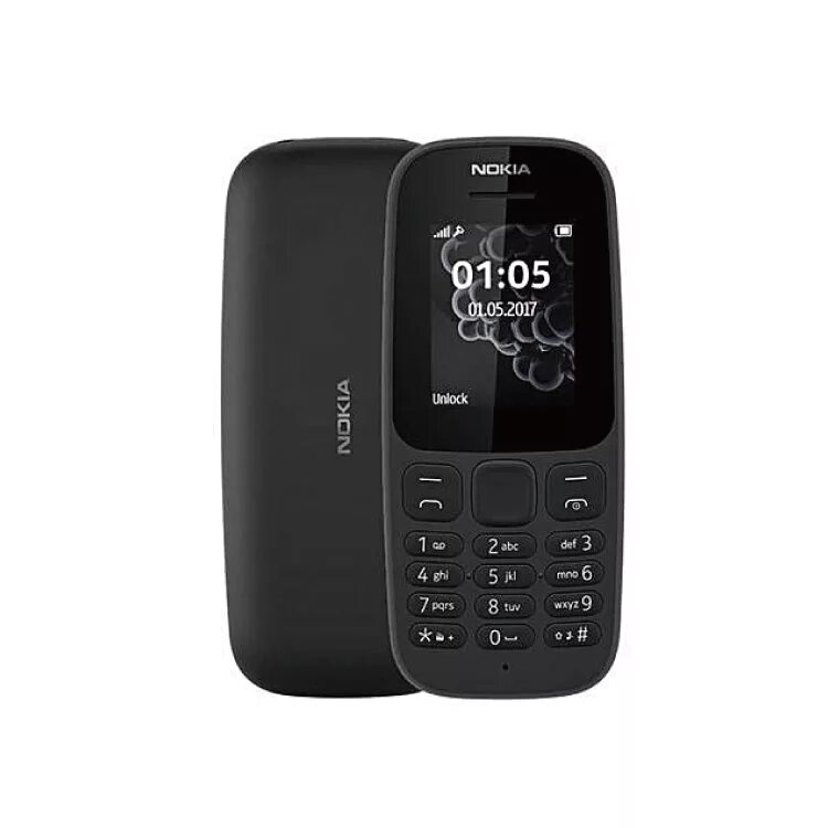 Nokia 105 DS ta-1174 Black. Nokia 105 Dual SIM Black. Nokia 105 2017 Black. Nokia 105 SS Black. Nokia 2024 купить