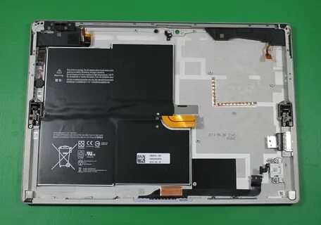 Battery surface