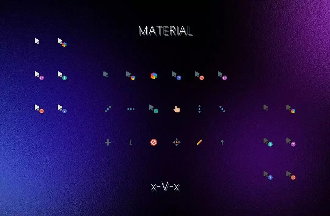 Курсоры dark. Material x v x. Material design cursors dark. Material you wallpapers. Night blue.